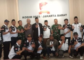 Forkabi Jakbar dan Kodim 0503/JB Sinergi Bersama Jaga Kondusivitas Masyarakat