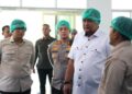 Bupati Bogor Tinjau Langsung Dapur SPPG Klapanunggal, Pastikan Standar Operasional Prosedur dengan Benar