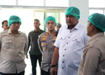 Bupati Bogor Tinjau Langsung Dapur SPPG Klapanunggal, Pastikan Standar Operasional Prosedur dengan Benar