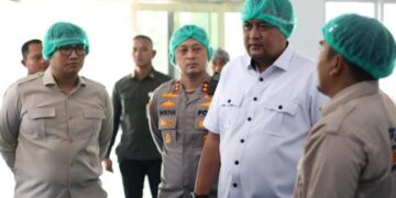 Bupati Bogor Tinjau Langsung Dapur SPPG Klapanunggal, Pastikan Standar Operasional Prosedur dengan Benar