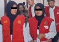 Dua Wanita Pengiklan Layanan Seksual via Aplikasi Michat Jalani Sidang Perdana di PN Surabaya