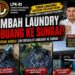 Puluhan Media Saksikan Aliran Limbah Laundry ke Sungai, Agung Sulistio Hubungi Menteri LH: DLH Pekalongan Jangan Tutup Mata!