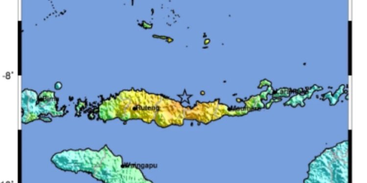Update: Gempa M7,7 Mengguncang NTT, 14 Orang Meninggal Dunia dan Puluhan Bangunan Rusak