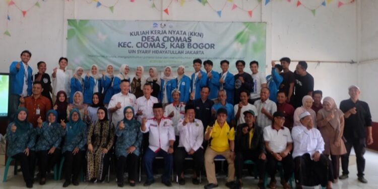 Bukan Sekadar KKN, Mahasiswa UIN Jakarta Bidik Ekonomi Desa Lewat Kekuatan Digital