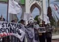 Aksi Bendera Putih dI Aceh, Negara Gagal Tangani Bencana Sumatera: Pidato Rezim Keturunan Londo Ireng Tak Seindah Kenyataan di Lapangan