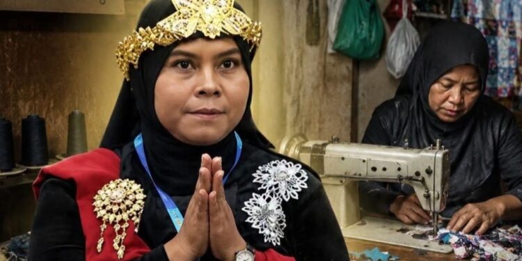 Susanah Ternyata Seorang Penjahit, Kasihan Komdigi Harus Luruskan Pidato Prabowo