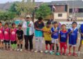 Rayakan Semarak HUT RI Ke-81 Perum Leticia 2 RT 028/RW 015, Desa Buni Bhakti Adakan Lomba Futsal Memperebutkan Piala Ketua RT