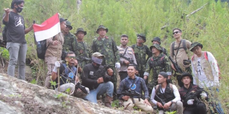 BNNP Provinsi Aceh Berhasil  Musnahkan 30 Ribu Batang Ganja di Kawasan Alue Jring Desa Blang Meurandeh “Seluas 12 Hektare”