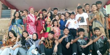 Karnaval RW 03 Sempur Bukan Sekadar Gaya, Barang Bekas Disulap Jadi Busana Penuh Makna