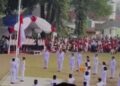 Merah Putih Lepas! Gagal Berkibar Saat Upacara Berlangsung Didetik Terakhir di Acara HUT-RI