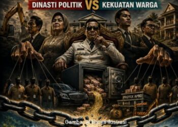 Melawan Oligarki Daerah: Anatomi Dinasti Politik dan Strategi Warga Meruntuhkannya