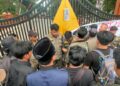 BEM UMBARA, Geruduk Kantor Bupati Bogor, Apip Zaelani Sentil Keras Persoalan Daerah