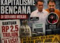 Kapitalisme Bencana di Serambi Mekah: Membongkar Ilusi Bantuan Rp 2,5 Triliun & Ancaman ‘Besi Mangkrak’ Kementan