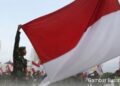 250 Merah Putih Kembali Berkibar Sehari Setelah Baiturrahman Membara! Banda Aceh Mulai  Bernapas Kembali