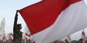 250 Merah Putih Kembali Berkibar Sehari Setelah Baiturrahman Membara! Banda Aceh Mulai  Bernapas Kembali