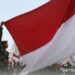 250 Merah Putih Kembali Berkibar Sehari Setelah Baiturrahman Membara! Banda Aceh Mulai Bernapas Kembali