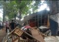 Cifor Dibersihkan, Pemkot Bogor Bongkar Lapak PKL yang Kuasai Ruang Publik