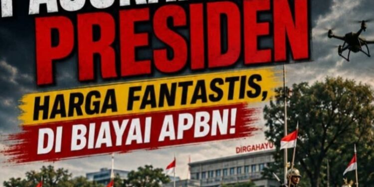 Pasukan Berkuda Presiden, Antara Teater Kekuasaan dan Realitas Anggaran
