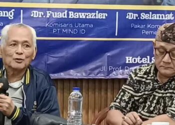 Muhammad Hatta Taliwang: “Prabowo Memang Tak Mau Frontal Melawan Jokowi”