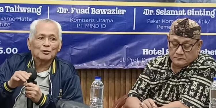 Muhammad Hatta Taliwang: “Prabowo Memang Tak Mau Frontal Melawan Jokowi”