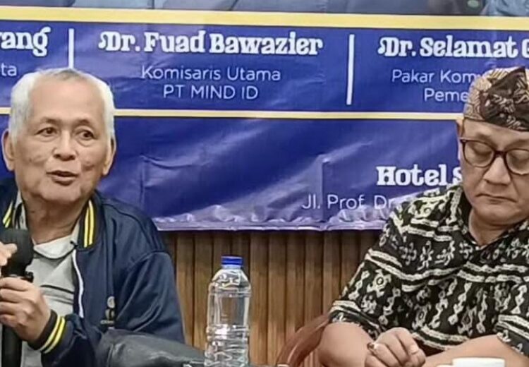 Muhammad Hatta Taliwang: “Prabowo Memang Tak Mau Frontal Melawan Jokowi”
