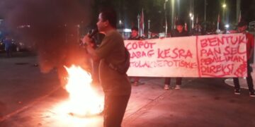 Jilid III PPAK Geruduk Balai Kota, Kursi Direksi Tirta Pakuan Kembali Ditekan