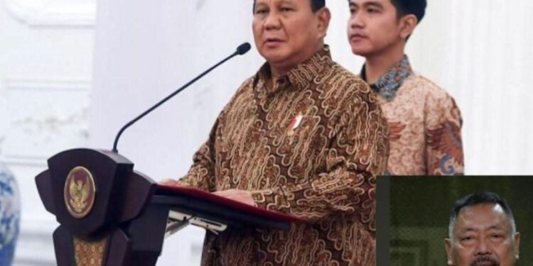 Mantan Wakasad Letjen (Purn) Kiki Syahnakri Menilai, Gibran Sebagai Wapres adalah Bentuk Penerobosan “Machiavellianisme”