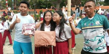 Meriahkan HUT RI ke-81: SDN Gunung Gede Adu Kekompakan Guru, Orang Tua dan Siswa