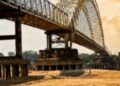 Sungai Barito Kering Kerontang, Dasar Sungai Bisa Dilalui Berjalan Kaki