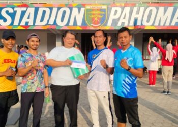 Resmi Fahrurrozi Menerima Mandat Sebagai Pimpinan Atletik SIWO PWI Lampung “Targetkan Prestasi Nasional”