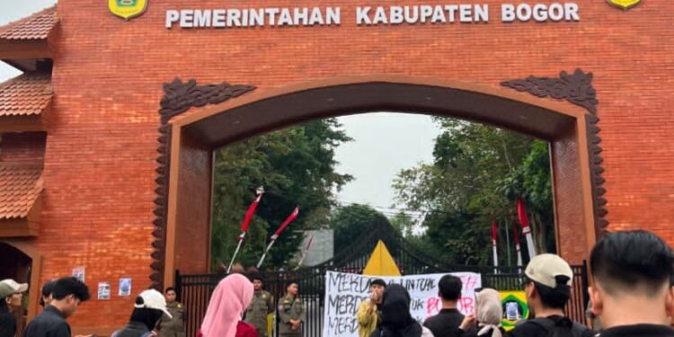 Dugaan Aliran Rp1,5 Miliar di Pemkab Bogor Disorot! BEM UMBARA, KPK Jangan Setengah Hati