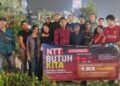 Dari Bogor untuk NTT, Saat Kabar dari Kampung Membuat Hati Tak Tenang