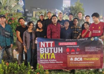 Dari Bogor untuk NTT, Saat Kabar dari Kampung Membuat Hati Tak Tenang