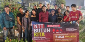 Dari Bogor untuk NTT, Saat Kabar dari Kampung Membuat Hati Tak Tenang