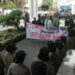 HMI MPO Tekan Balai Kota Bogor, Hukum Jangan Tumpul ke Pejabat