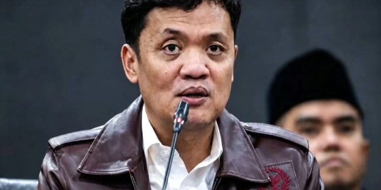 Ketua Komisi III DPR-RI Tegaskan Target RUU Perampasan Aset Rampung Desember 2026