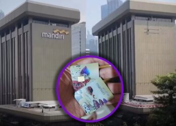 Jelang Aksi Demo 27 Agustus, Bank Mandiri Copot Logo Usai Pemblokiran Rekening Donasi Supriyono
