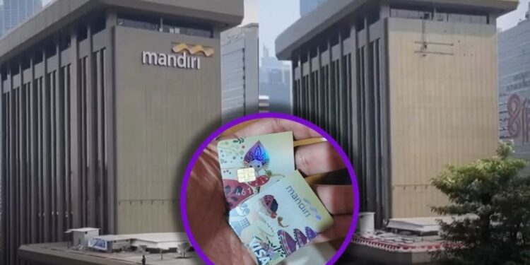 Jelang Aksi Demo 27 Agustus, Bank Mandiri Copot Logo Usai Pemblokiran Rekening Donasi Supriyono