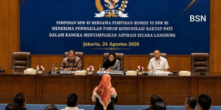 DPR Terima Forum Komunikasi Rakyat Pati, Siap Panggil PLT Bupati dan APH