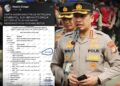 Gegara Umumkan Pemblokiran Rekening Aktivis AMPB, Kini Harta Kabid Humas PMJ Kombes Pol Budi Hermanto “Jadi Sorotan”