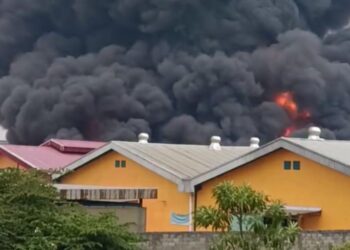 Kebakaran Gudang 1 PT Batik Building Material Ungkap Dugaan Pelanggaran Perizinan di Serang