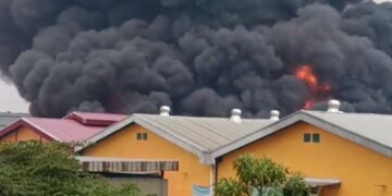 Kebakaran Gudang 1 PT Batik Building Material Ungkap Dugaan Pelanggaran Perizinan di Serang