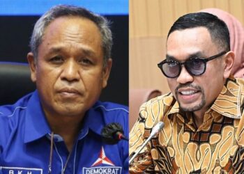 Anggota DPR Benny Harman & Sahroni Tolak Hukuman Mati Koruptor Menuai Sindiran, Publik: “Saling Melindungi”