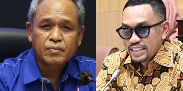 Anggota DPR Benny Harman & Sahroni Tolak Hukuman Mati Koruptor Menuai Sindiran, Publik: “Saling Melindungi”