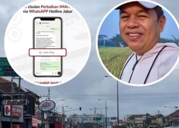 Begini Cara Ajukan Perbaikan Imah Aing via WhatsApp Hotline Jabar