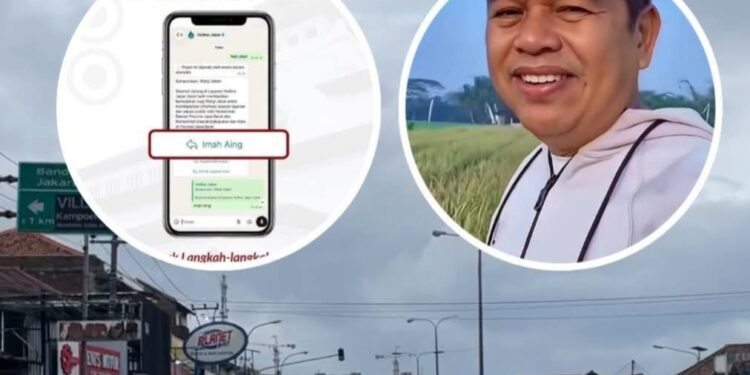 Begini Cara Ajukan Perbaikan Imah Aing via WhatsApp Hotline Jabar