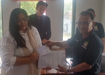 Langkah Awal Layla Rizky di Pilkades Bantarjaya Disambut Antusias Masyarakat