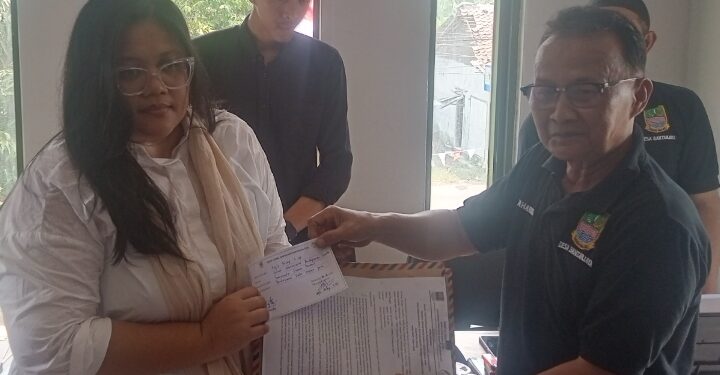 Langkah Awal Layla Rizky di Pilkades Bantarjaya Disambut Antusias Masyarakat