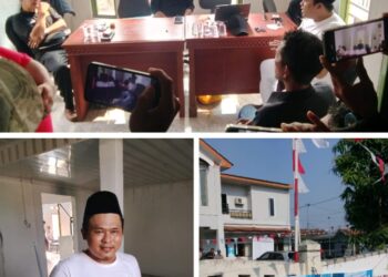 Pilkades Bantarjaya Diwarnai Dugaan Penyebaran Informasi Palsu.