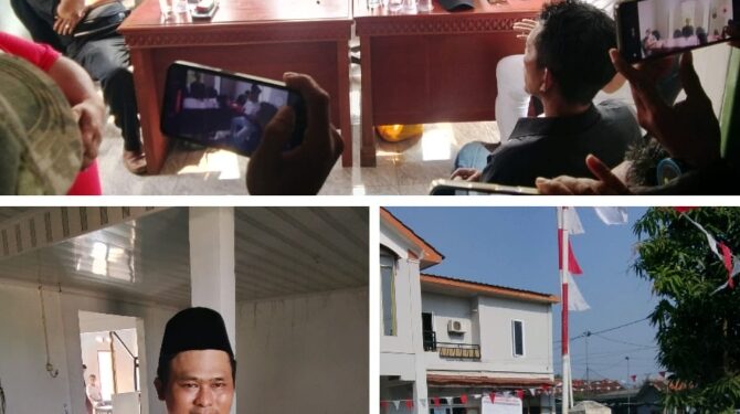 Pilkades Bantarjaya Diwarnai Dugaan Penyebaran Informasi Palsu.